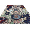 ARYANA ARYAN IVORY / RED 8' X 9'11"
