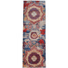 ARYANA ARYAN NAVY / RED 2'6" X 7'8"
