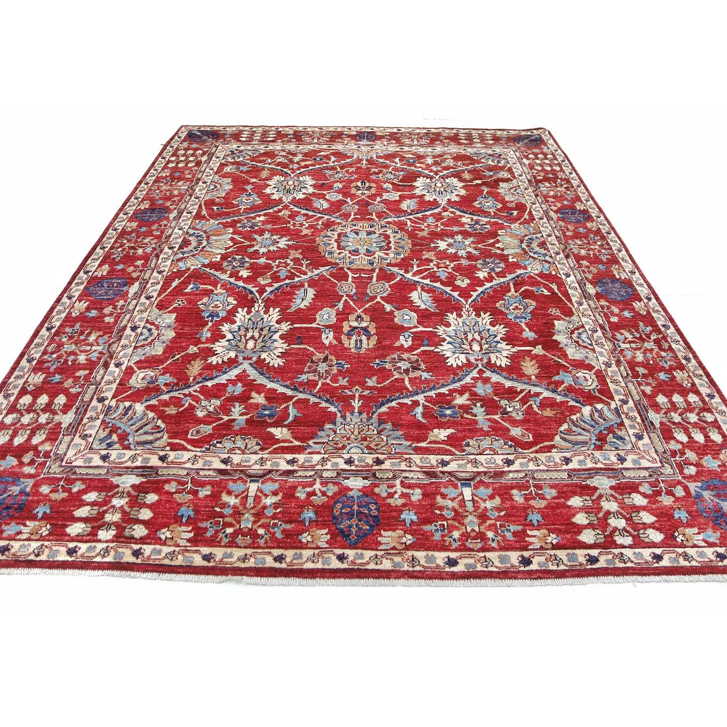 ARYANA ARYAN RED / RED 7'9" X 9'11"