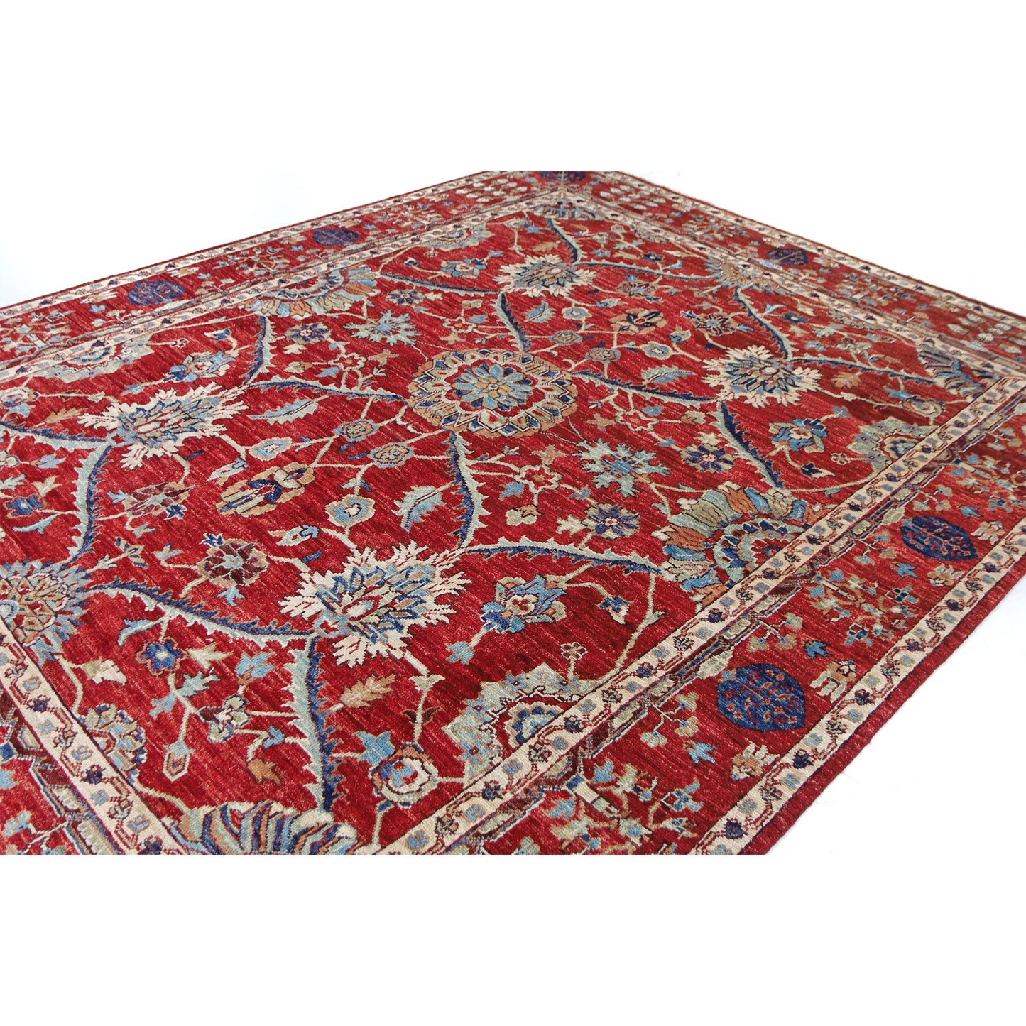 ARYANA ARYAN RED / RED 7'9" X 9'11"