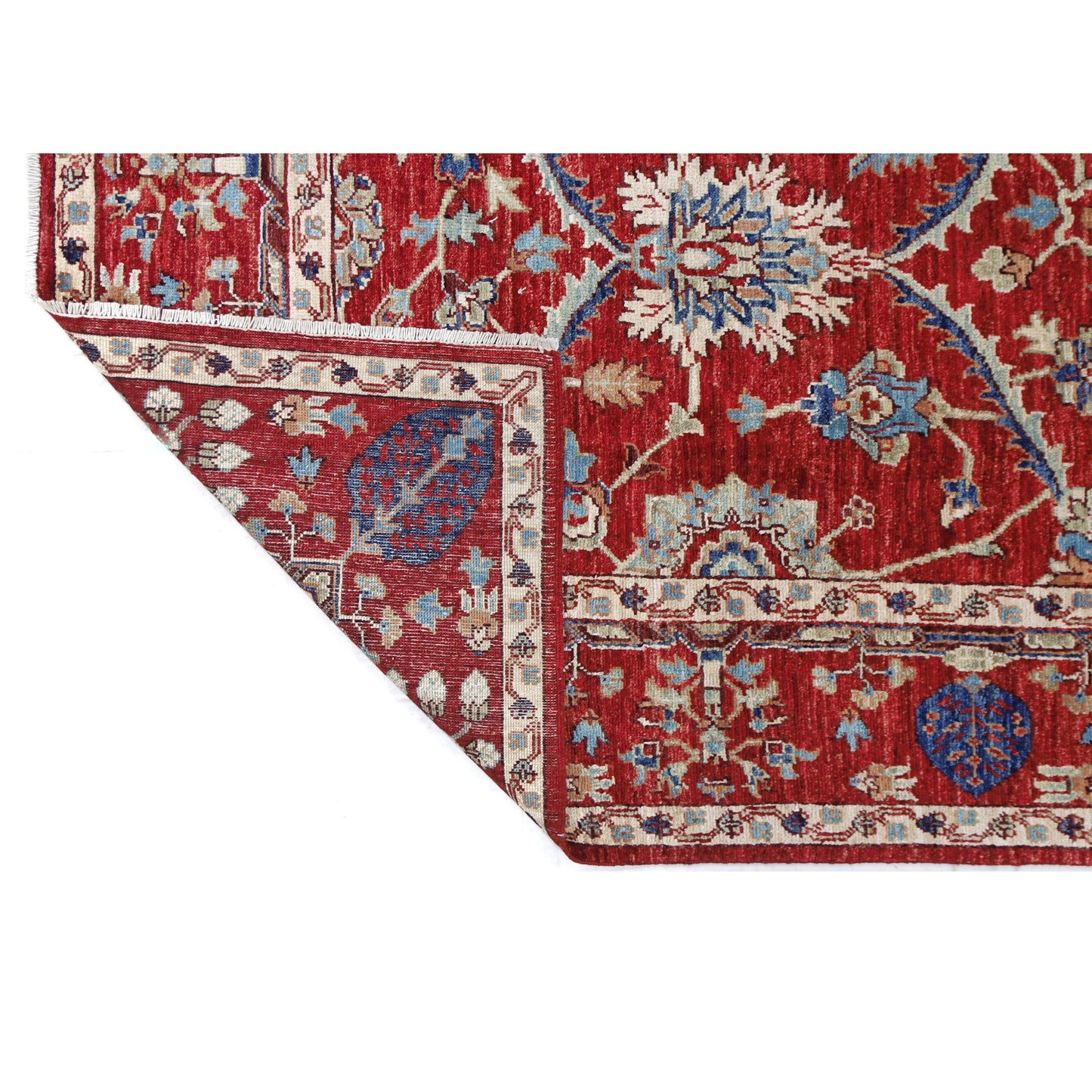 ARYANA ARYAN RED / RED 7'9" X 9'11"