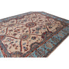 ARYANA ARYAN IVORY / LIGHT BLUE 8' X 10'2"