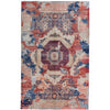 ARYANA ARYAN IVORY / NAVY 5'10" X 8'11"