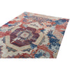 ARYANA ARYAN IVORY / NAVY 5'10" X 8'11"