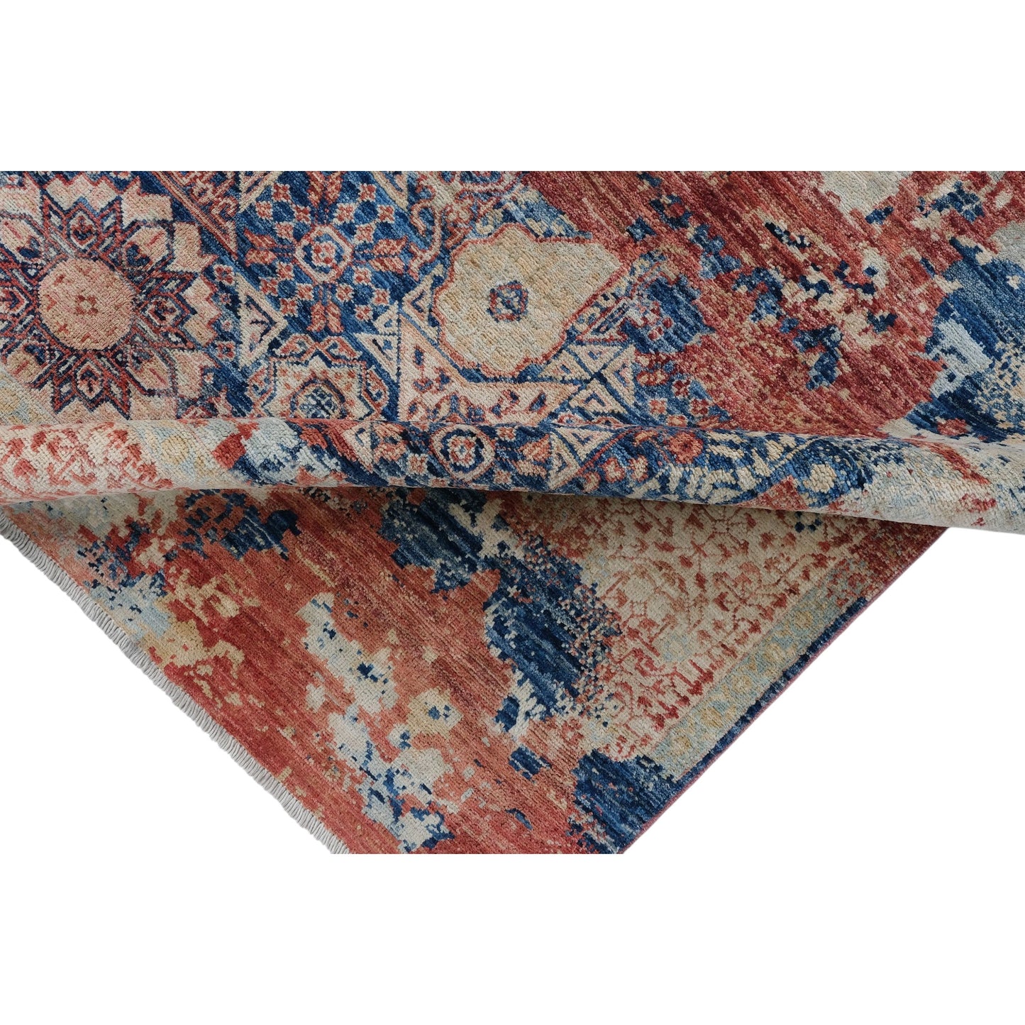 ARYANA ARYAN IVORY / NAVY 5'10" X 8'11"