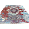 ARYANA ARYAN BLUE / RED 8'5" X 9'10"