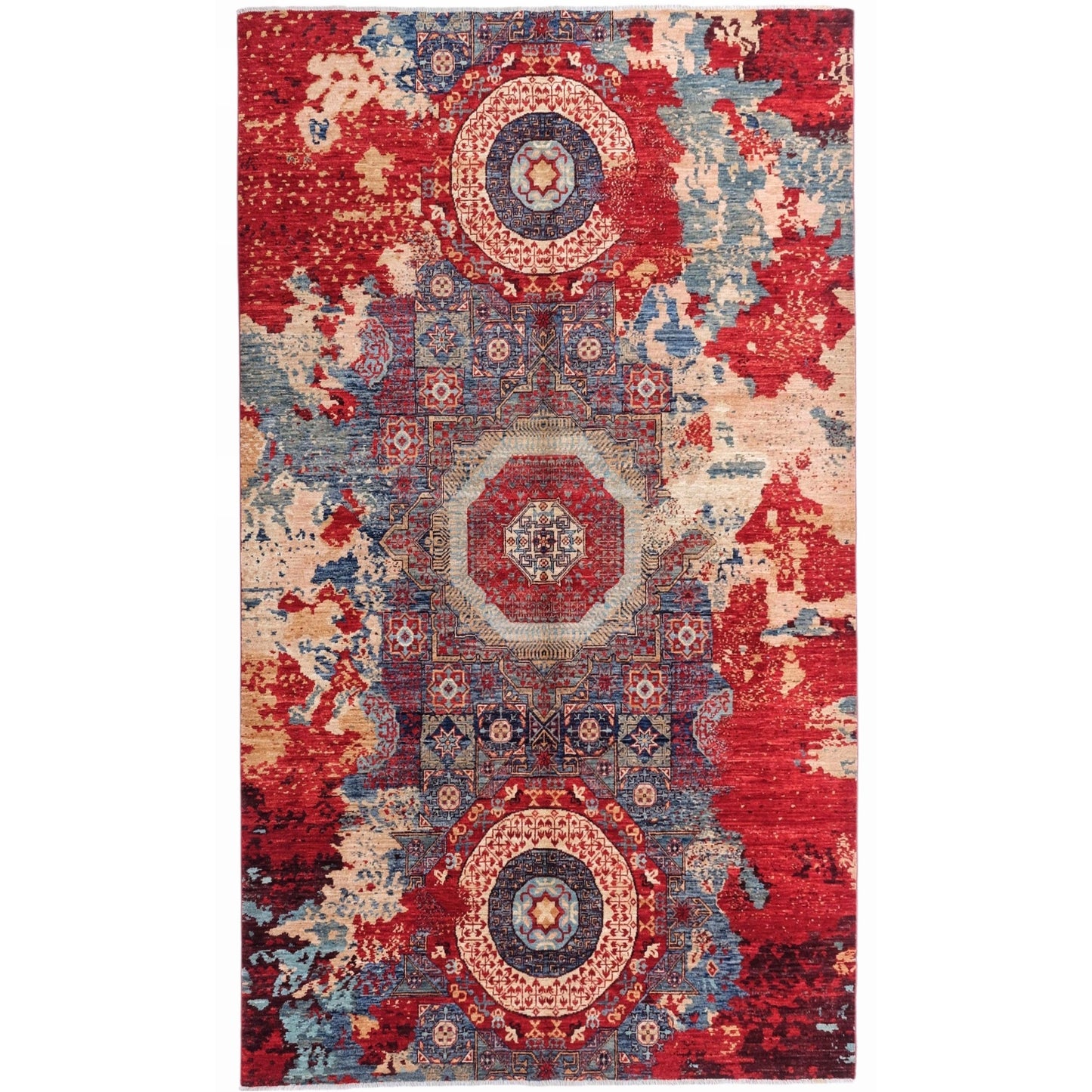 ARYANA MAMAB RED / MULTI 5'9" X 9'1"