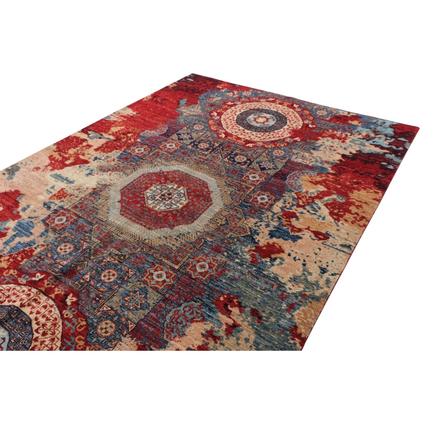 ARYANA MAMAB RED / MULTI 5'9" X 9'1"