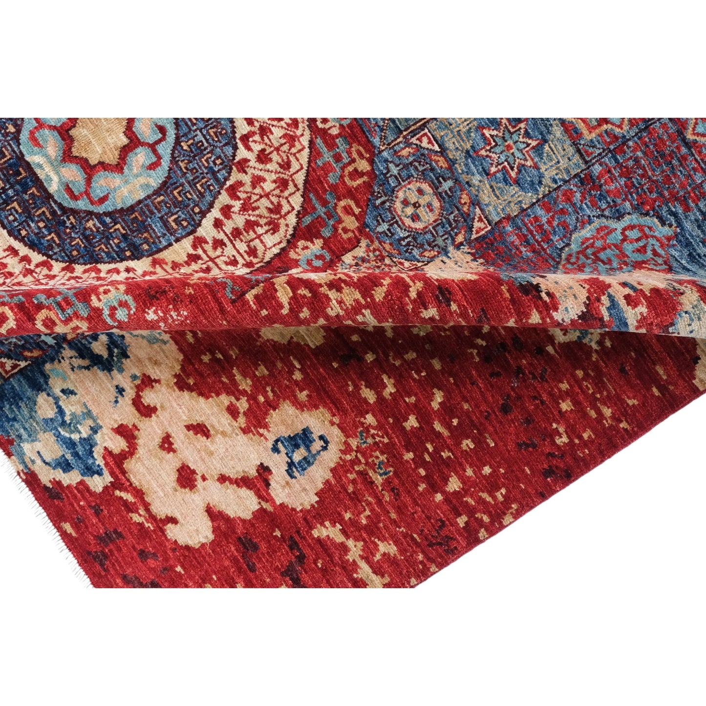 ARYANA MAMAB RED / MULTI 5'9" X 9'1"