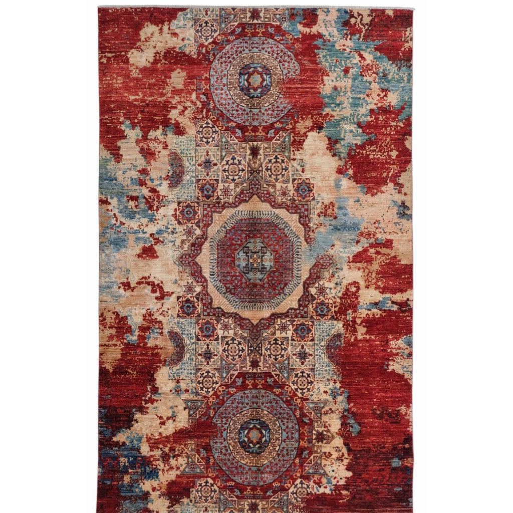 ARYANA MAMAB RED / MULTI 6' X 8'11"