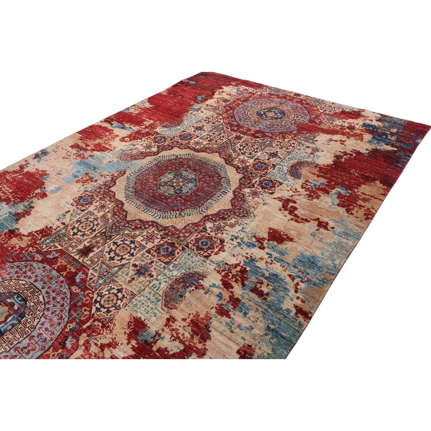 ARYANA MAMAB RED / MULTI 6' X 8'11"