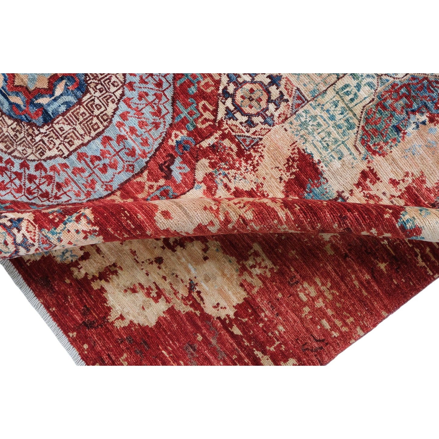 ARYANA MAMAB RED / MULTI 6' X 8'11"