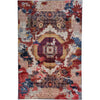 ARYANA ARYAN RED / NAVY 5'11" X 8'11"