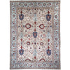 ARYANA ARYAN CAMEL / LIGHT BLUE 9'7" X 13'4"