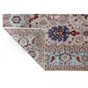 ARYANA ARYAN CAMEL / LIGHT BLUE 9'7" X 13'4"