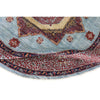 ARYANA ARYAN RED / LIGHT BLUE 7'8" X 7'9"