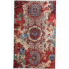 ARYANA ARYAN RED / LIGHT BLUE 5'8" X 8'10"