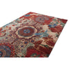 ARYANA ARYAN RED / LIGHT BLUE 5'8" X 8'10"