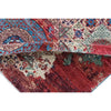 ARYANA ARYAN RED / LIGHT BLUE 5'8" X 8'10"