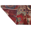 ARYANA ARYAN RED / LIGHT BLUE 5'8" X 8'10"