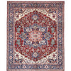 ARYANA ARYAN RED / NAVY 8'1" X 9'11"