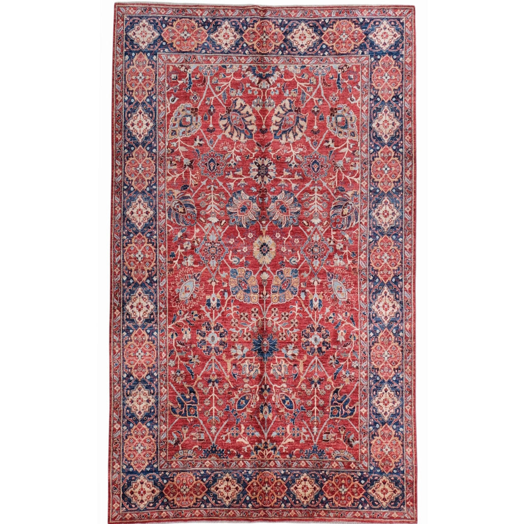 ARYANA ARYAN RED / NAVY 5'10" X 8'10"