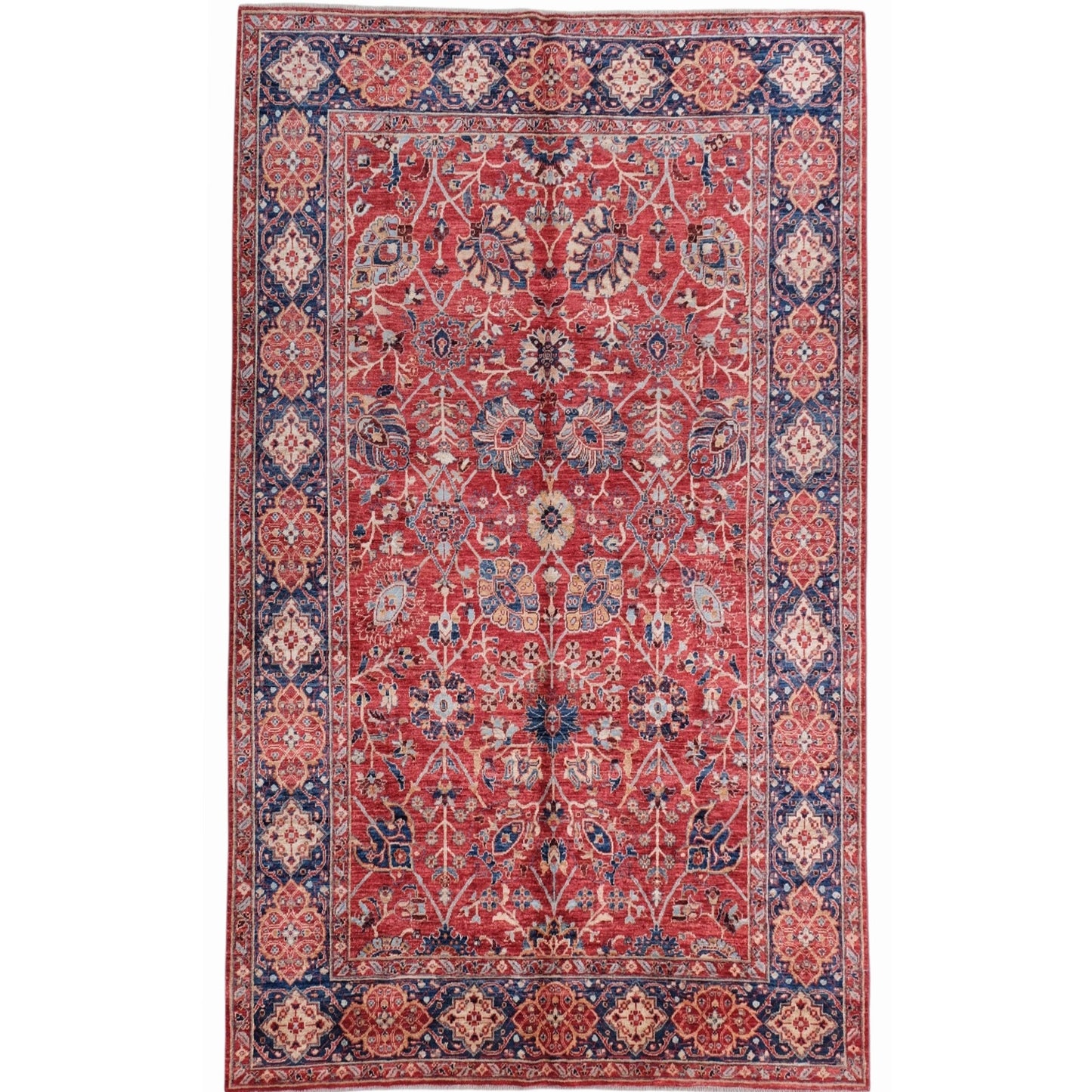 ARYANA ARYAN RED / NAVY 5'10" X 8'10"