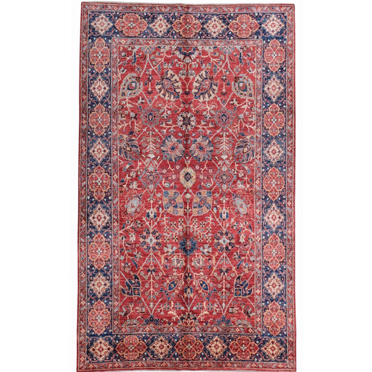 ARYANA ARYAN RED / NAVY 5'10" X 8'10"