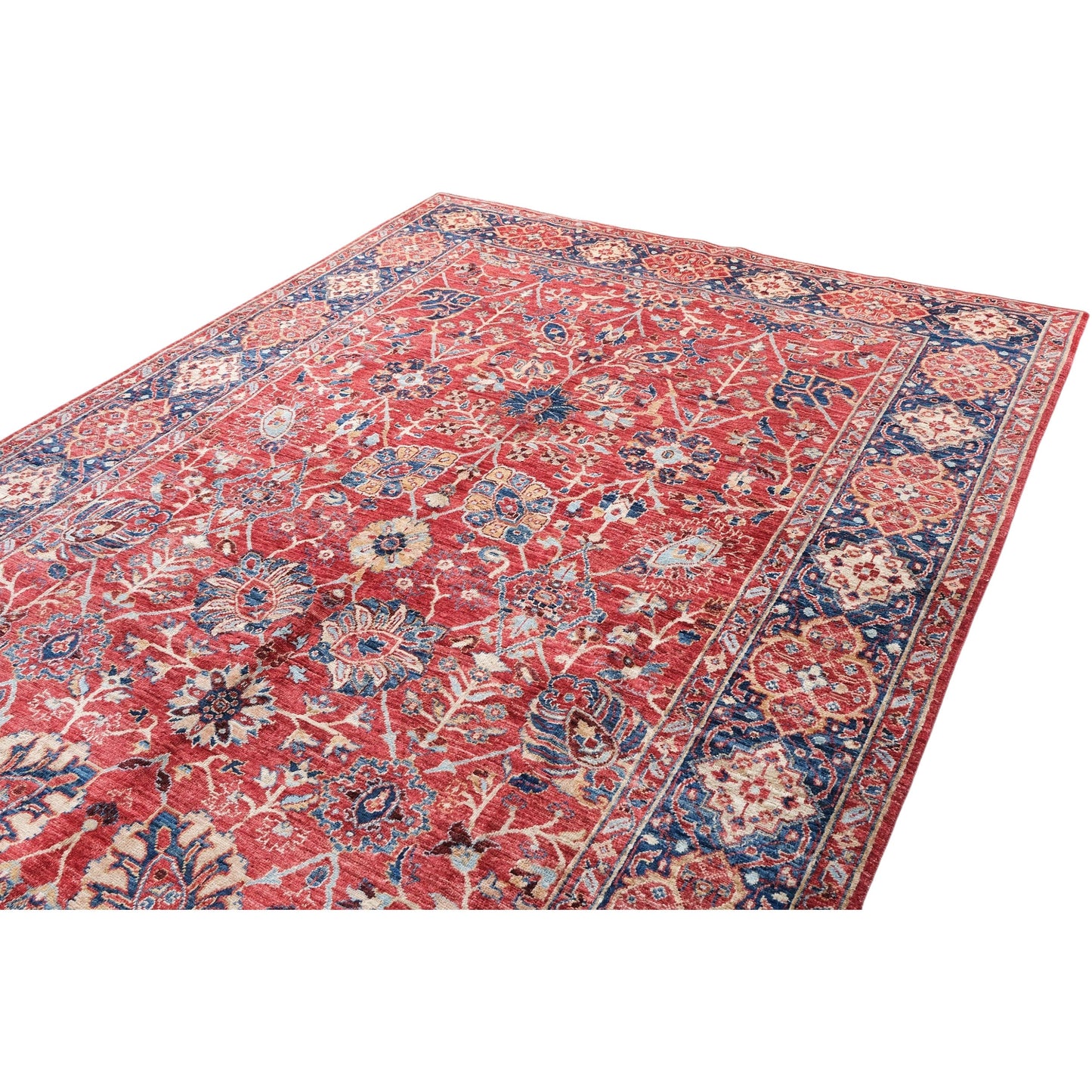 ARYANA ARYAN RED / NAVY 5'10" X 8'10"