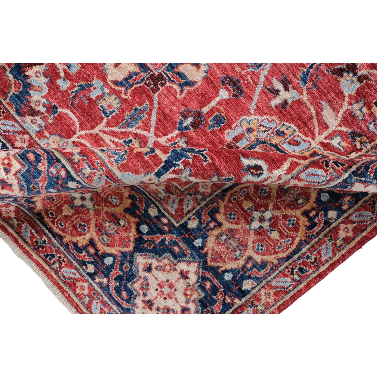 ARYANA ARYAN RED / NAVY 5'10" X 8'10"