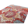 ARYANA ARYAN RED / LIGHT BLUE 6' X 9'1"