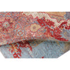 ARYANA ARYAN RED / LIGHT BLUE 6' X 9'1"