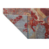 ARYANA ARYAN RED / LIGHT BLUE 6' X 9'1"