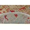 ARYANA ARYAN CAMEL / RED 7'10" X 8'2"