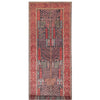 ARYANA ARYAN BLACK / RED 4'10" X 17'11"