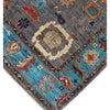 ARYANA ARYAN BROWN / LIGHT BLUE 8'2" X 9'6"