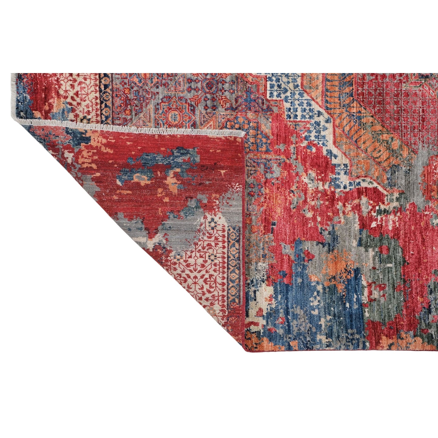 ARYANA ARYAN RED / GREEN 6'2" X 8'11"