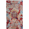 ARYANA ARYAN RED / LIGHT BLUE 5'9" X 9'