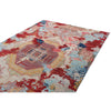 ARYANA ARYAN RED / LIGHT BLUE 5'9" X 9'