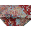 ARYANA ARYAN RED / LIGHT BLUE 5'9" X 9'