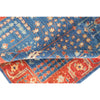 ARYANA ARYAN NAVY / RED 4' X 12'11"