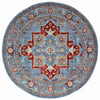ARYANA ARYAN LIGHT BLUE / LIGHT BLUE 7'10" X 7'10"