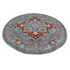 ARYANA ARYAN LIGHT BLUE / LIGHT BLUE 7'10" X 7'10"