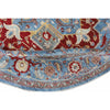 ARYANA ARYAN LIGHT BLUE / LIGHT BLUE 7'10" X 7'10"