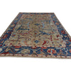 ARYANA ARYAN LIGHT GREEN / NAVY 7'8" X 9'9"