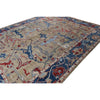 ARYANA ARYAN LIGHT GREEN / NAVY 7'8" X 9'9"