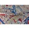 ARYANA ARYAN LIGHT GREEN / NAVY 7'8" X 9'9"