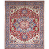 ARYANA ARYAN RED / NAVY 8'2" X 10'