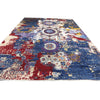 ARYANA ARYAN NAVY / RED 9'10" X 13'9"