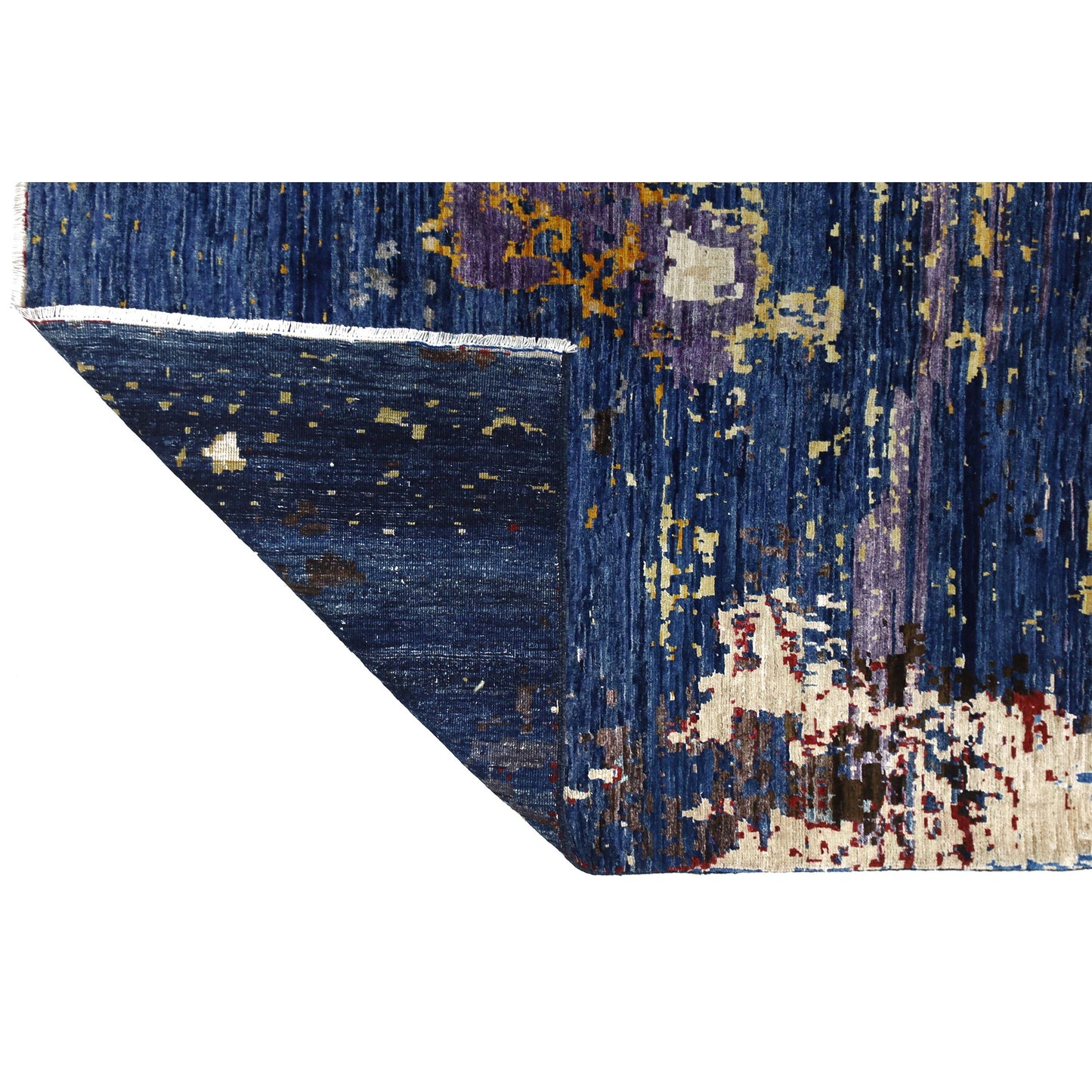 ARYANA ARYAN NAVY / RED 9'10" X 13'9"